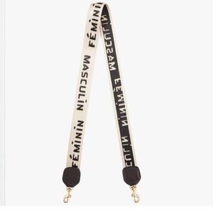 Clare V Crossbody Strap Masculin Féminin